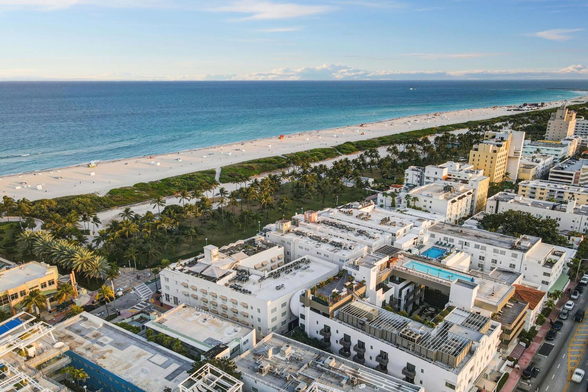 Beachside 1 B/r, W/2 Queen Beds, Ocean Drive Sobe Appartement Miami Beach
